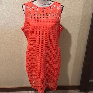 Darling lace, sheath, sleeveless dress, size 14, NWT | offer in description